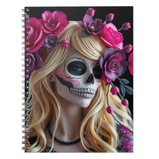 Sugar-skull notebook notitieboek