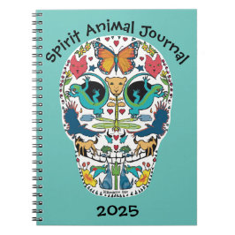 Sugar Skull Notitieboek Journal