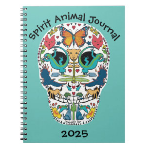 Sugar Skull Notitieboek Journal