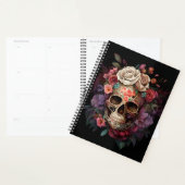 Sugar Skull Notitieboek, Skull Journal, Planner (Display)