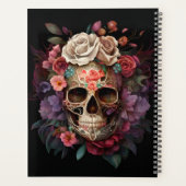 Sugar Skull Notitieboek, Skull Journal, Planner (Achterkant)