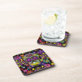 Sugar Skull-Onderzetters Bier Onderzetter (Rechterzijde)
