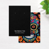 Sugar Skull Oorbel Display Kaart (Bureau)