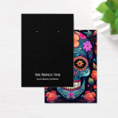 Sugar Skull Oorbel Display Kaart (Bureau)