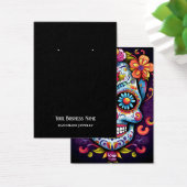 Sugar Skull Oorbel Display Kaart (Bureau)