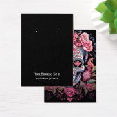 Sugar Skull Oorbel Display Kaart (Bureau)