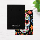 Sugar Skull Oorbel Display Kaart (Bureau)