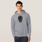 Sugar Skull Origineel design Sweatshirt (Voorkant volledig)