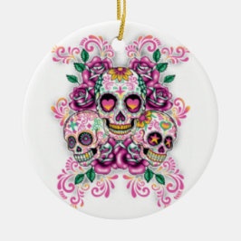 Sugar Skull Ornament