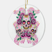Sugar Skull Ornament (Links)