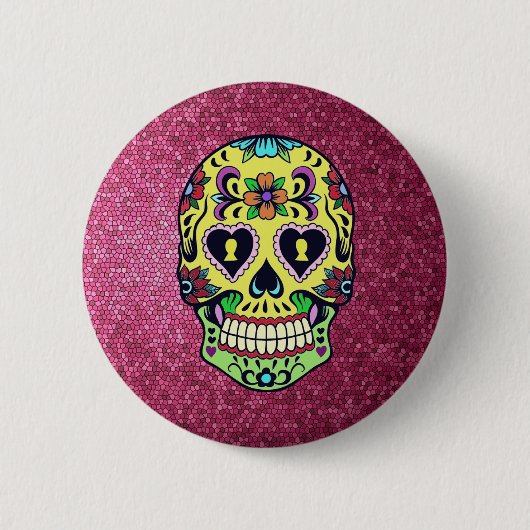 Sugar Skull overleden door de dode Button (Voorkant)