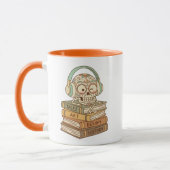 Sugar Skull Passionate About Reading Mok (Links)