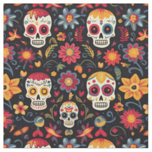 Sugar Skull Pattern-Day van de dode stof door de