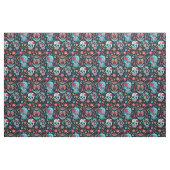 Sugar Skull Pattern-Seamless Cinco de Mayo Stof (Fat Quarter)