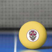 SUGAR SKULL Ping Pong Ball (Net)