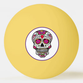 SUGAR SKULL Ping Pong Ball