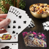 Sugar-skull playing cards pokerkaarten (Insitu)