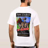 Sugar Skull Rosy de Riveter, Ann Charles T-shirt (Achterkant)