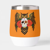 Sugar Skull Rozen Uil (Achterkant)