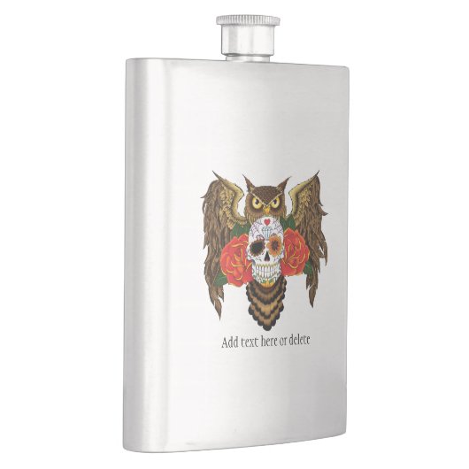 Sugar Skull Rozen Uil Flacon (Rechts)