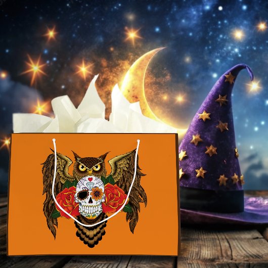 Sugar Skull Rozen Uil Groot Cadeauzakje