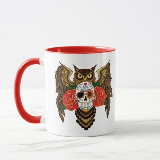 Sugar Skull Rozen Uil Mok (Links)