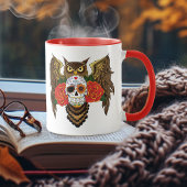 Sugar Skull Rozen Uil Mok