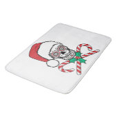 Sugar Skull Santa Badmat (Gekanteld)