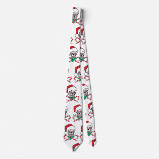 Sugar Skull Santa Stropdas