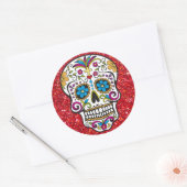 Sugar skull Sticker (Envelop)
