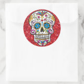 Sugar skull Sticker (Tas)