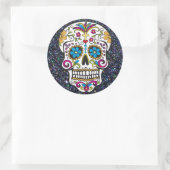 Sugar skull Sticker (Tas)