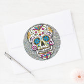 Sugar skull Sticker (Envelop)