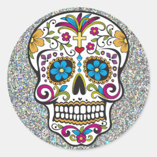 Sugar skull Sticker