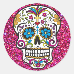 Sugar skull Sticker