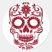 Sugar Skull stickers (Voorkant)