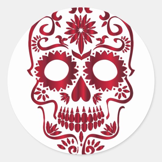 Sugar Skull stickers (Voorkant)