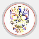SUGAR SKULL STICKERS (Voorkant)