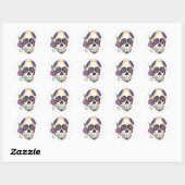 Sugar Skull Stickers (Vel)
