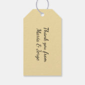 Sugar Skull Sweetheart, op maat Cadeaulabel (Achterkant)