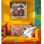 Sugar Skull Sweetheart, op maat Poster