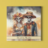 Sugar Skull Sweetheart, op maat Poster