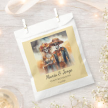 Sugar Skull Sweethearts, op maat