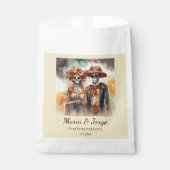 Sugar Skull Sweethearts, op maat Bedankzakje (Voorkant)