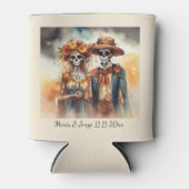 Sugar Skull Sweethearts, op maat Blikjeskoeler (Voorkant)