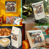 Sugar Skull Sweethearts, op maat Kussen