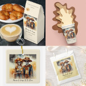 Sugar Skull Sweethearts, op maat Papieren Bekers