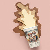 Sugar Skull Sweethearts, op maat Papieren Bekers