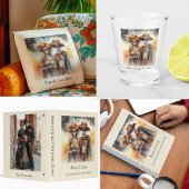 Sugar Skull Sweethearts, op maat Planner