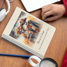 Sugar Skull Sweethearts, op maat Planner